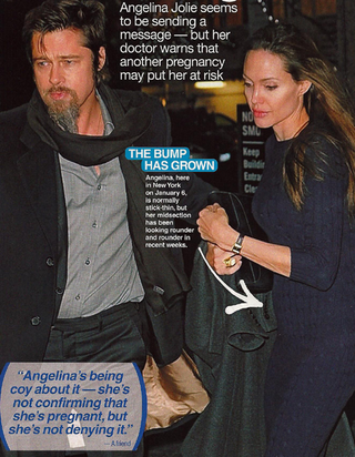 Illustration for article titled This Week In Tabloids: Angelina & Other Choosy Moms Choose Life, Meaning Babies